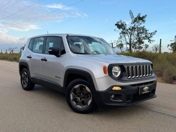 JEEP RENEGADE 1.8 16V FLEX SPORT 4P AUTOMÁTICO JEEP RENEGADE 1.8 16V FLEX SPORT 4P AUTOMÁTICO